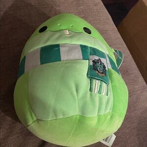 Harry Potter Slytherin Snake Green Plush Toy with Scarf